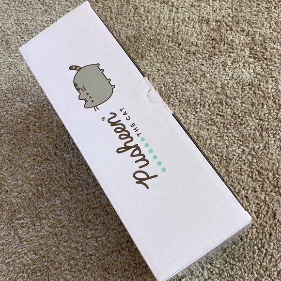 Pusheen stackable ceramic mugs with coasters - Picture 7 of 11